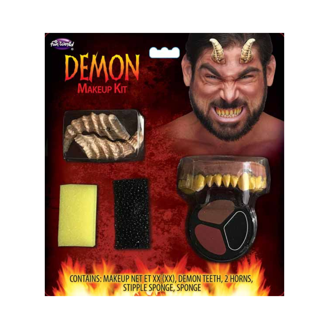 Kit de maquillage horreur - Démon