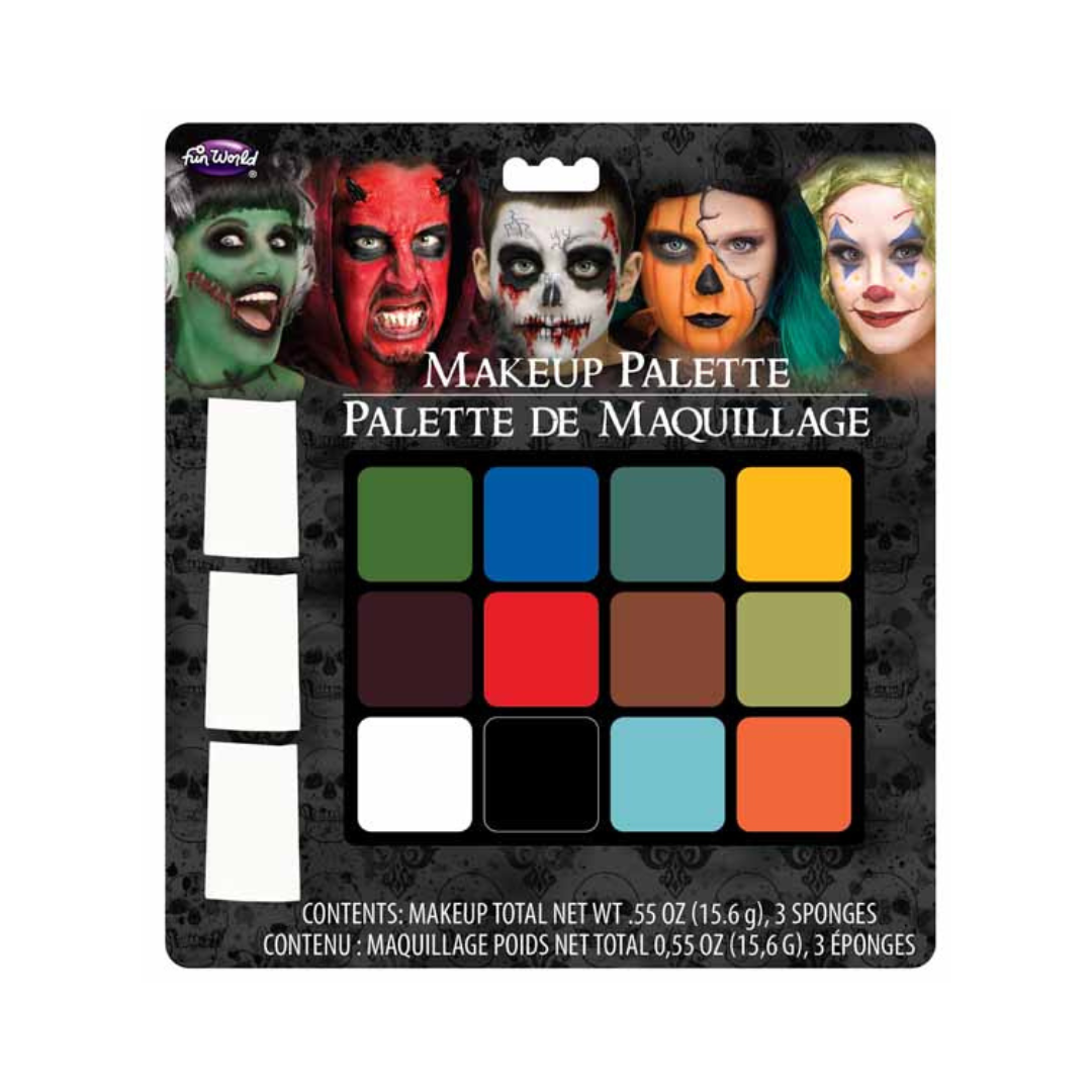 Palette de maquillage - 12 couleurs