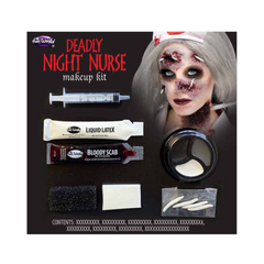 Kit de maquillage - Infirmière de nuit sanglante