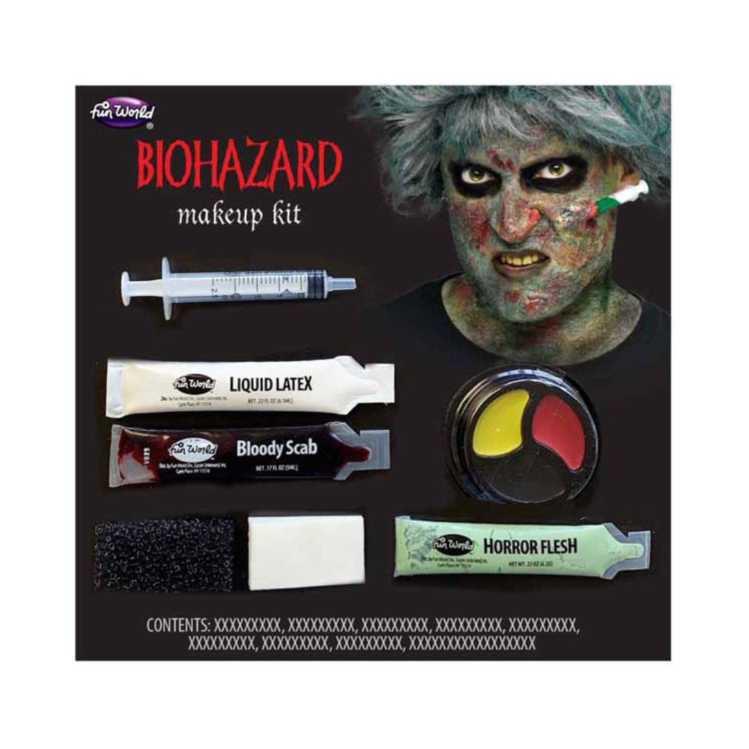 Kit de maquillage - Danger biologique