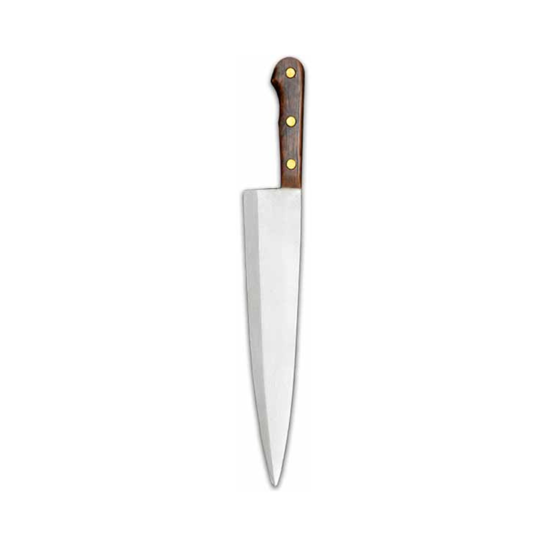 Couteau de boucher en mousse