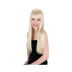 Longue Perruque - Blonde - Adulte