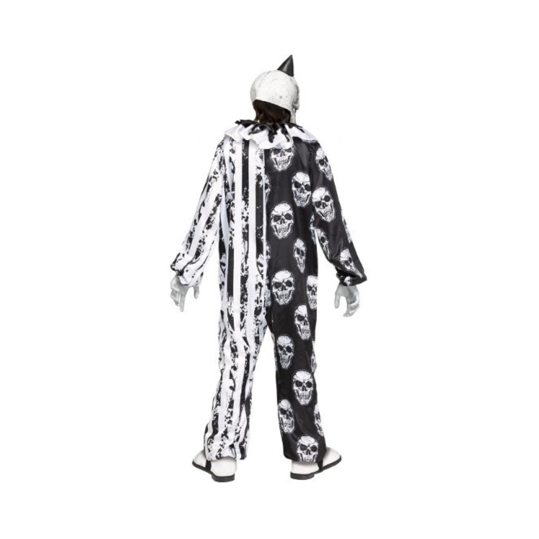 Costume Garçon - Clown Squelette - Enfant