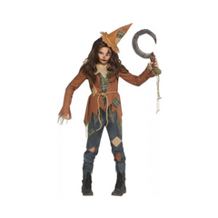Costumes Fille - Épouvantail effrayant - Enfant