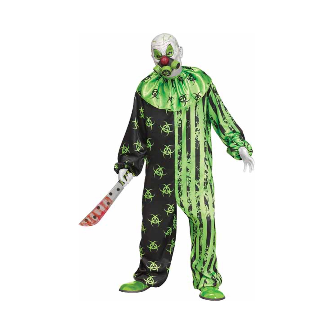 costumes Halloween Québec, clown