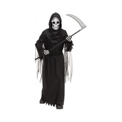 Costume Garçon - Faucheur du Jour des Morts - Enfant - Taille Unique