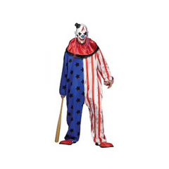 Costume Homme - Clown maléfique – Adulte - Taille unique