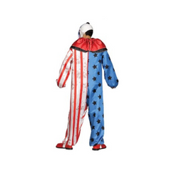 Costume Homme - Clown maléfique – Adulte - Taille unique