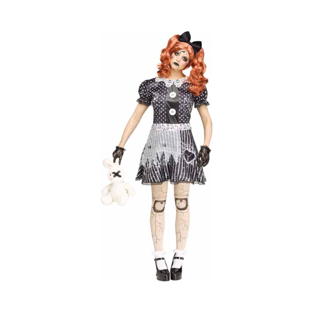 Costume Femme - Poupée du grenier – Adulte
