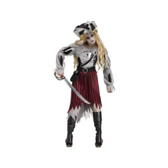 Costume Femme - Reine pirate zombie – Adulte