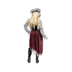 Costume Femme - Reine pirate zombie – Adulte