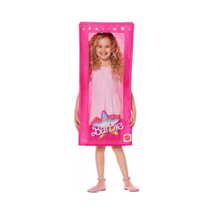 Costume Fille - Barbie en boîte - Enfant - Taille unique