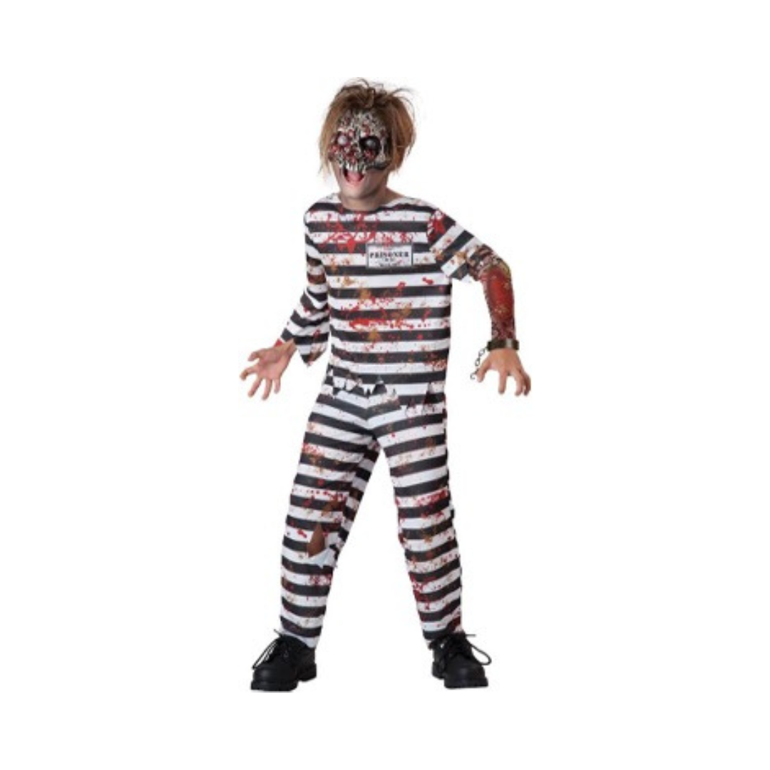 Costume Garçon - Prisonnier zombie - Enfant