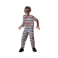 Costume Garçon - Prisonnier zombie - Enfant