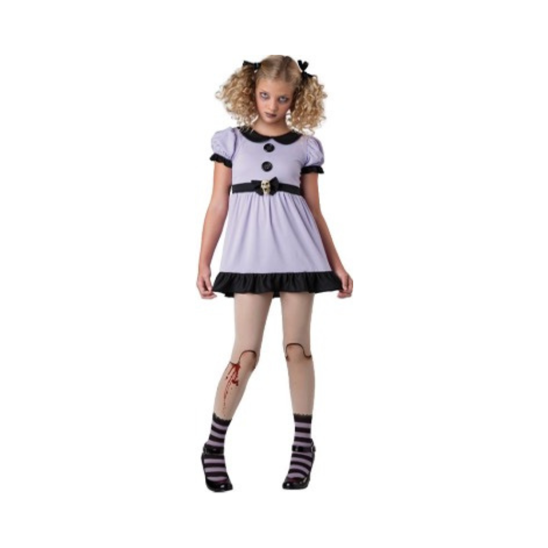 Costume Fille - Poupée morte - Enfant