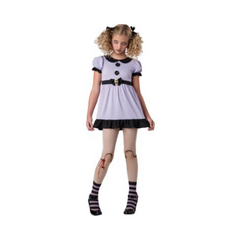 Costume Fille - Poupée morte - Enfant