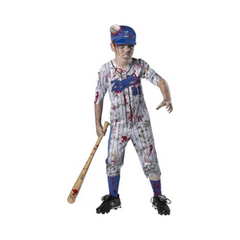 Costume Garçon - Zombie joueur de baseball - Enfant