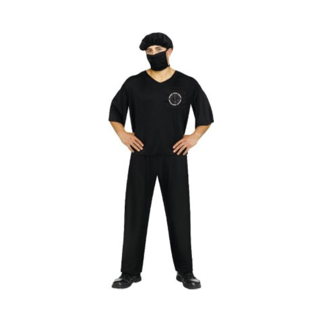Costume Homme – Docteur D'urgences - Adulte - Taille Unique