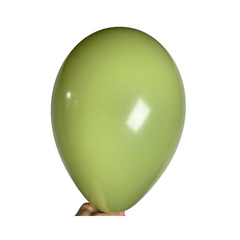 Ballons latex 12" - 1 Unité - Vert Olive