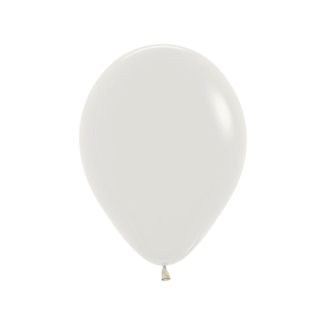 Ballons latex 12" - 1 Unité - Crème Pastel