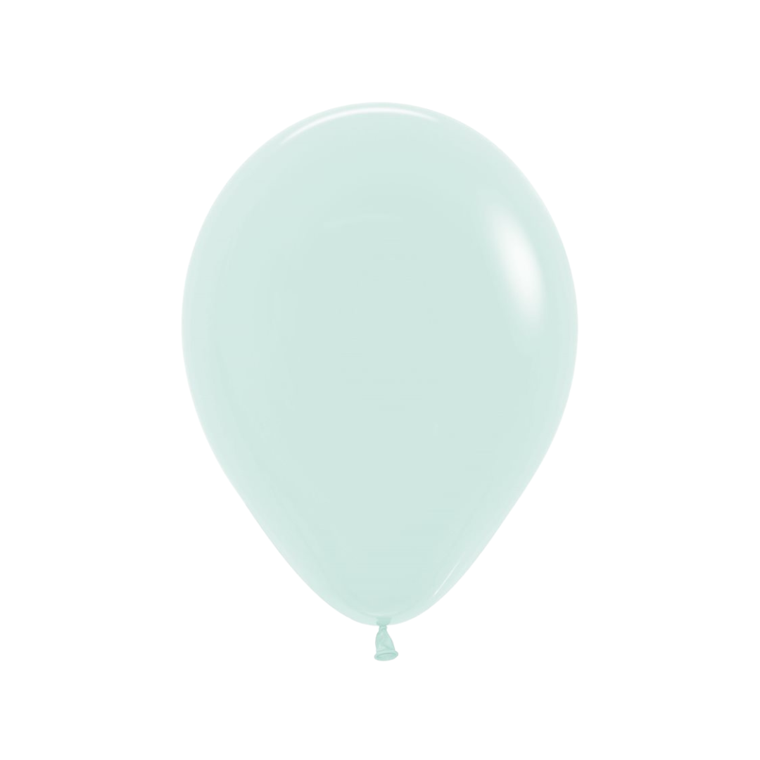 Ballons latex 12" - 1 Unité - Vert Pastel