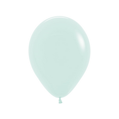 Ballons latex 12" - 1 Unité - Vert Pastel