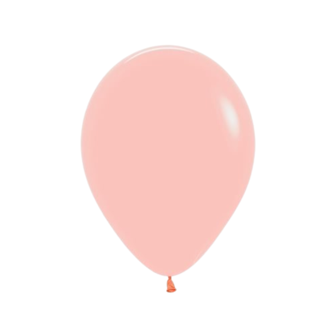 Ballons latex 12" - 1 Unité - Melon Pastel