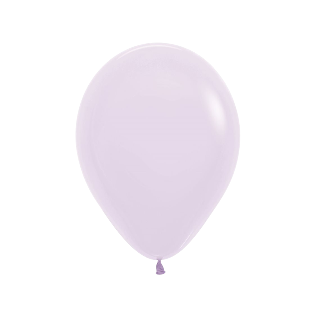Ballons latex 12" - 1 Unité - Lilas Pastel