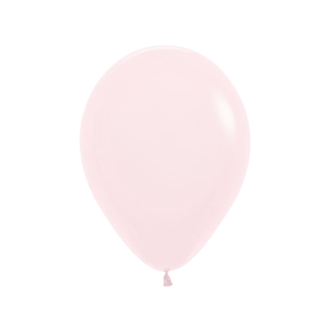 Ballons latex 12" - 1 Unité - Rose Pastel