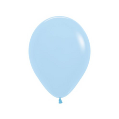 Ballons latex 12" - 1 Unité - Bleu Pastel