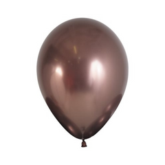 Ballons latex 12" - 1 Unité - Truffe Chrome