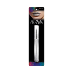 Gloss à lèvres métallique - Argent