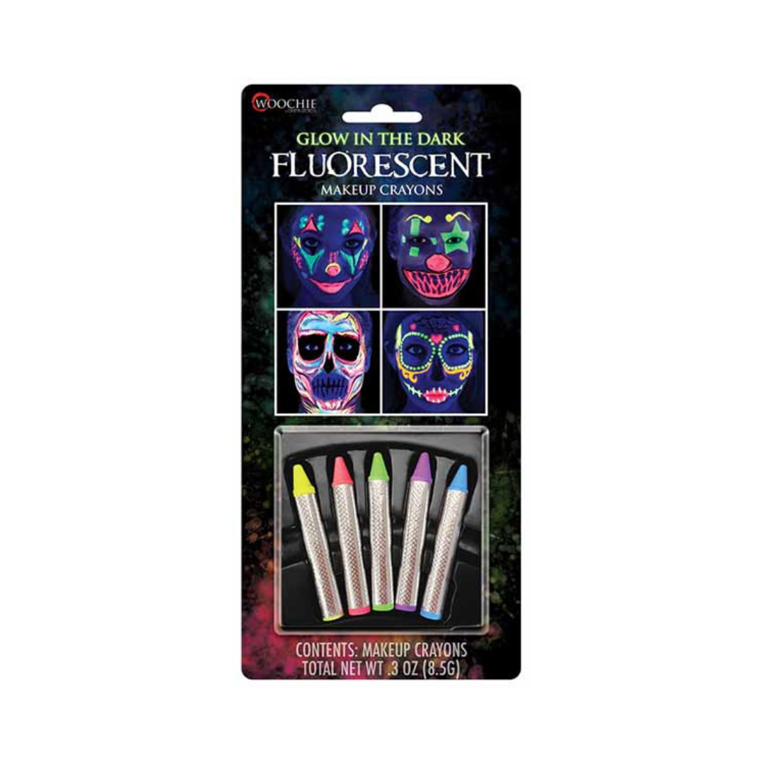Crayons fluorescents - 5/Pqt
