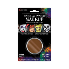 Maquillage - Activé à l’eau - 0,7oz - Brun