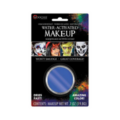 Maquillage - Activé à l’eau - 0,7oz - Bleu