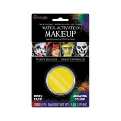Maquillage - Activé à l’eau - 0,7oz - Jaune Cadavérique