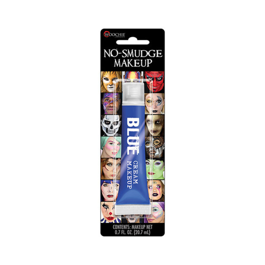 Maquillage - crème - Bleu