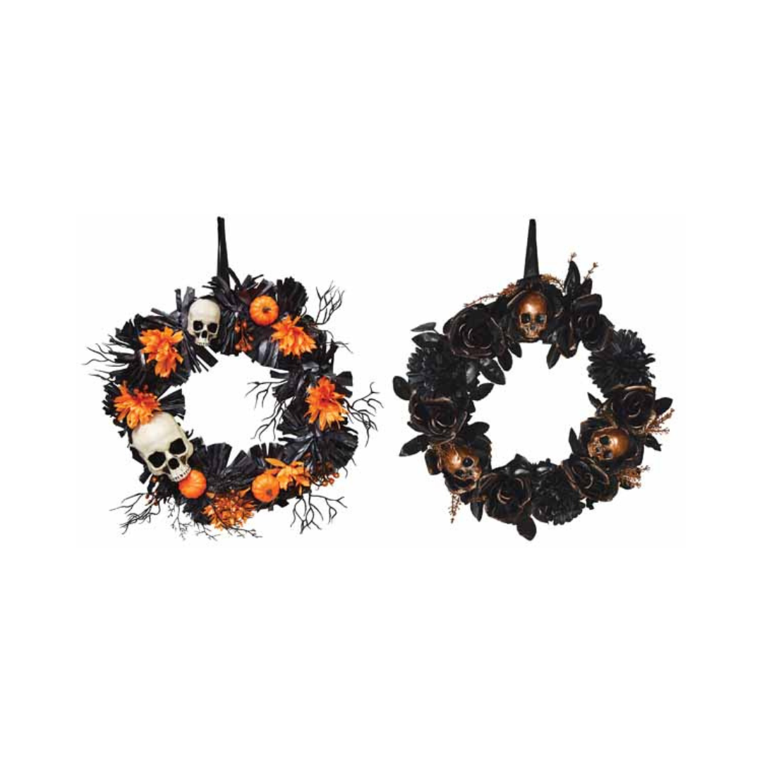 Couronne de crânes - 17,5"
