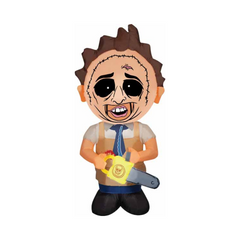 Décoration gonflable - Leatherface