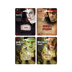 Dents de personnage - Assortie Fun World
