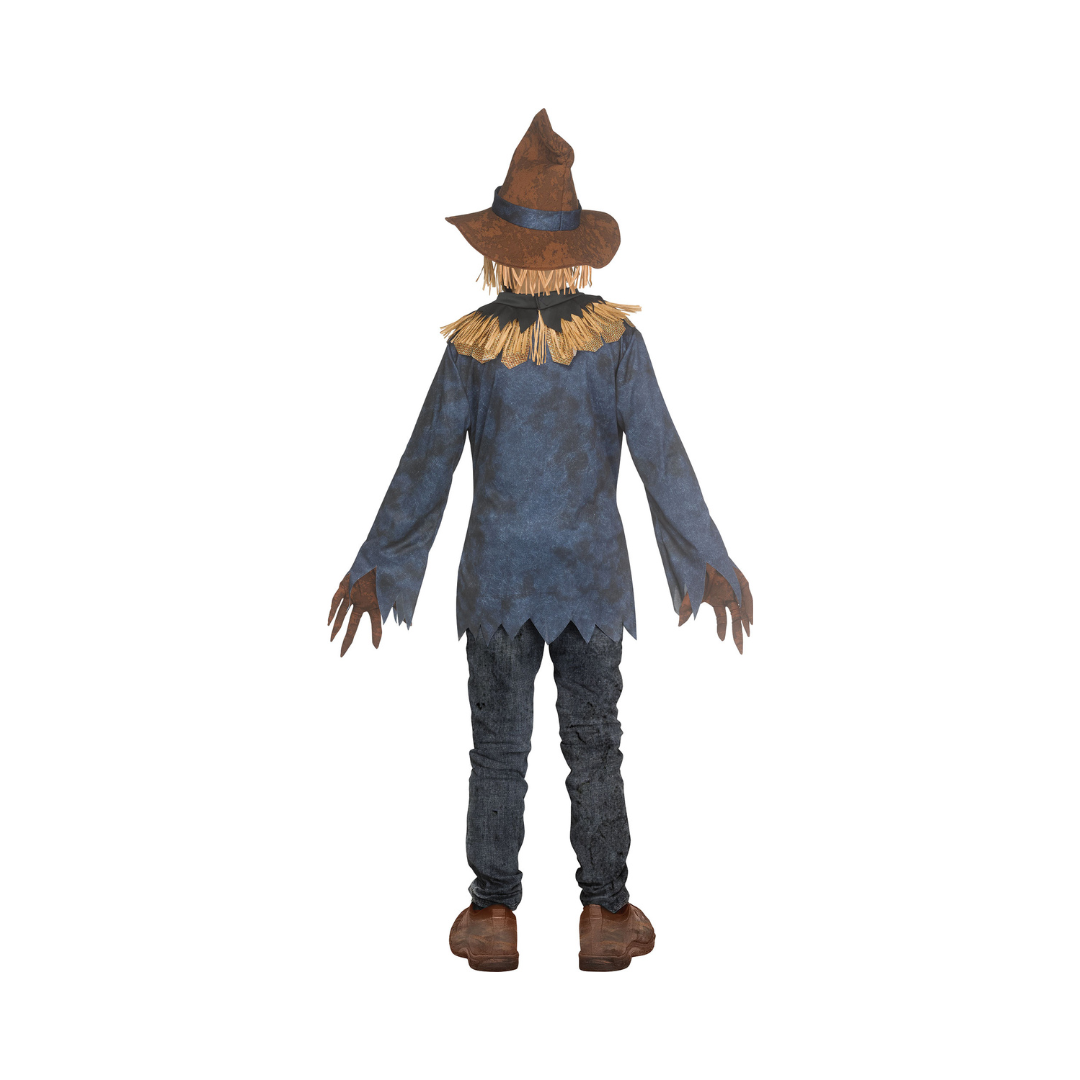 Costume Garçon - Épouvantail Effrayant - Enfant Fun World