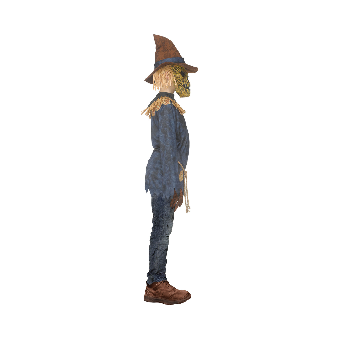 Costume Garçon - Épouvantail Effrayant - Enfant Fun World
