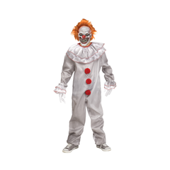 Costume Garçon - Clown Carnaval Maléfique – Enfant Fun World