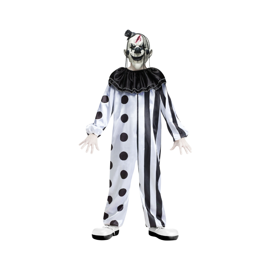 Costume Garçon - Clown Tueur - Enfant Fun World