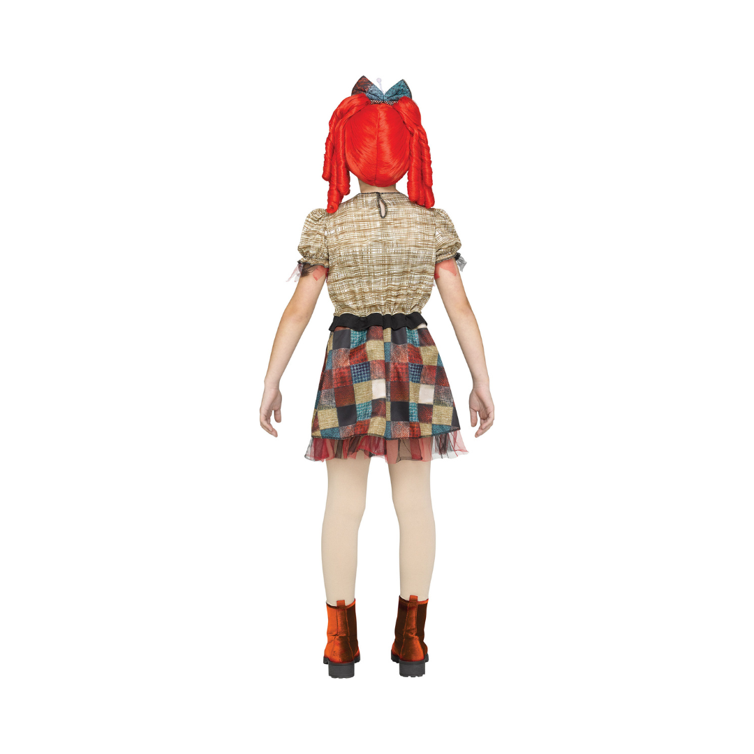 Costume Fille - Poupée Vaudou - Enfant Fun World
