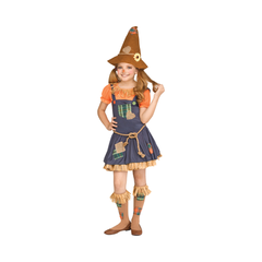 Costume Fille - Gentil Épouvantail - Enfant Fun World