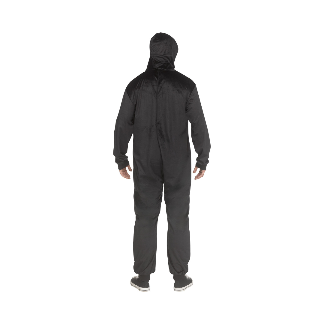 Costume - Combinaison Ghost Face Noire – Adulte Fun World