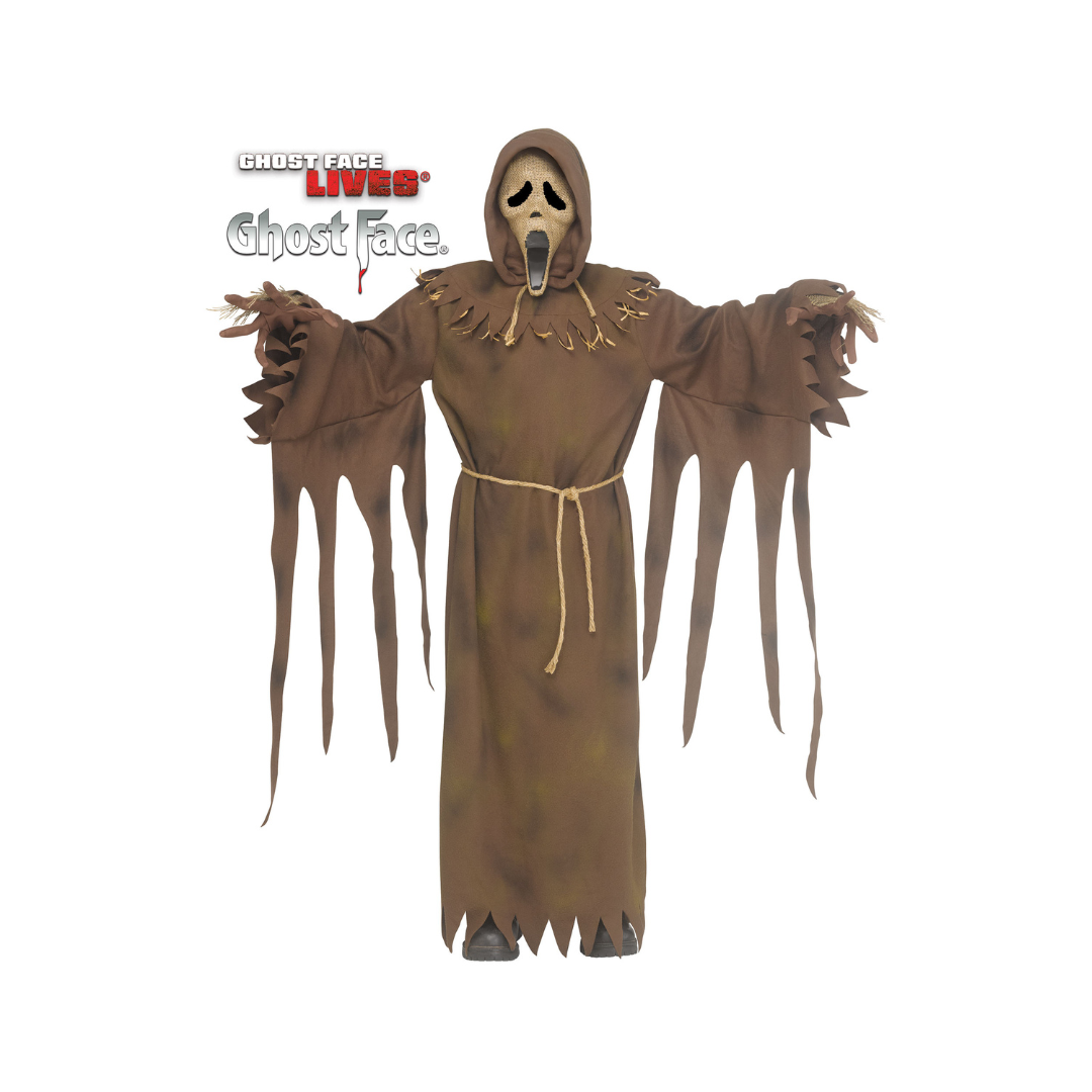 Costume Garçon - Ghost Face Épouvantail - Enfant Fun World