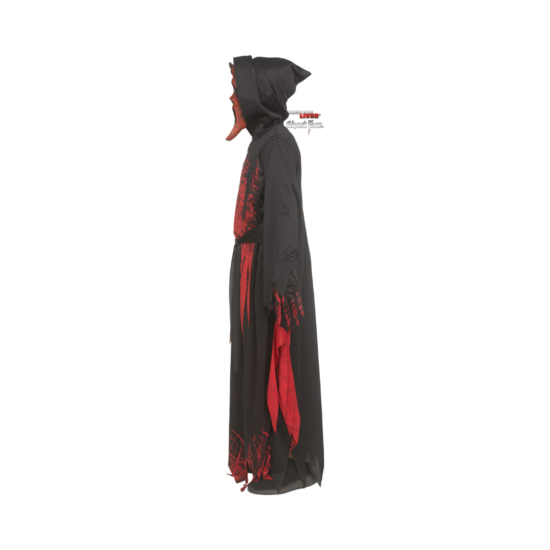 Costume Garçon - Visage De Diable Vieilli - Enfant Fun World