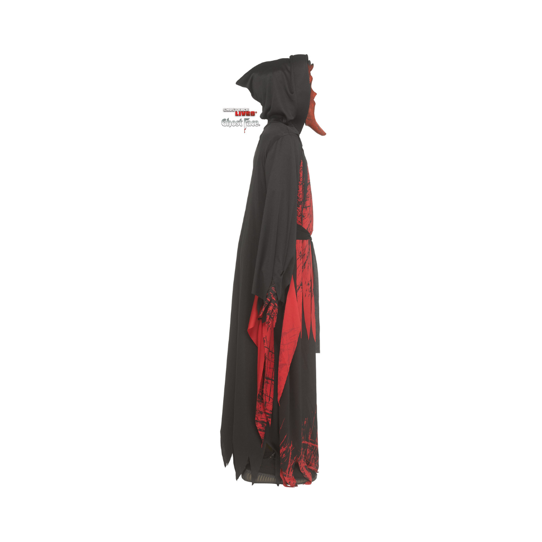 Costume Garçon - Visage De Diable Vieilli - Enfant Fun World